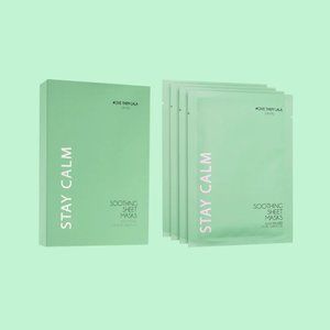LALA Beauty - Stay calm Soothing Sheet Masks